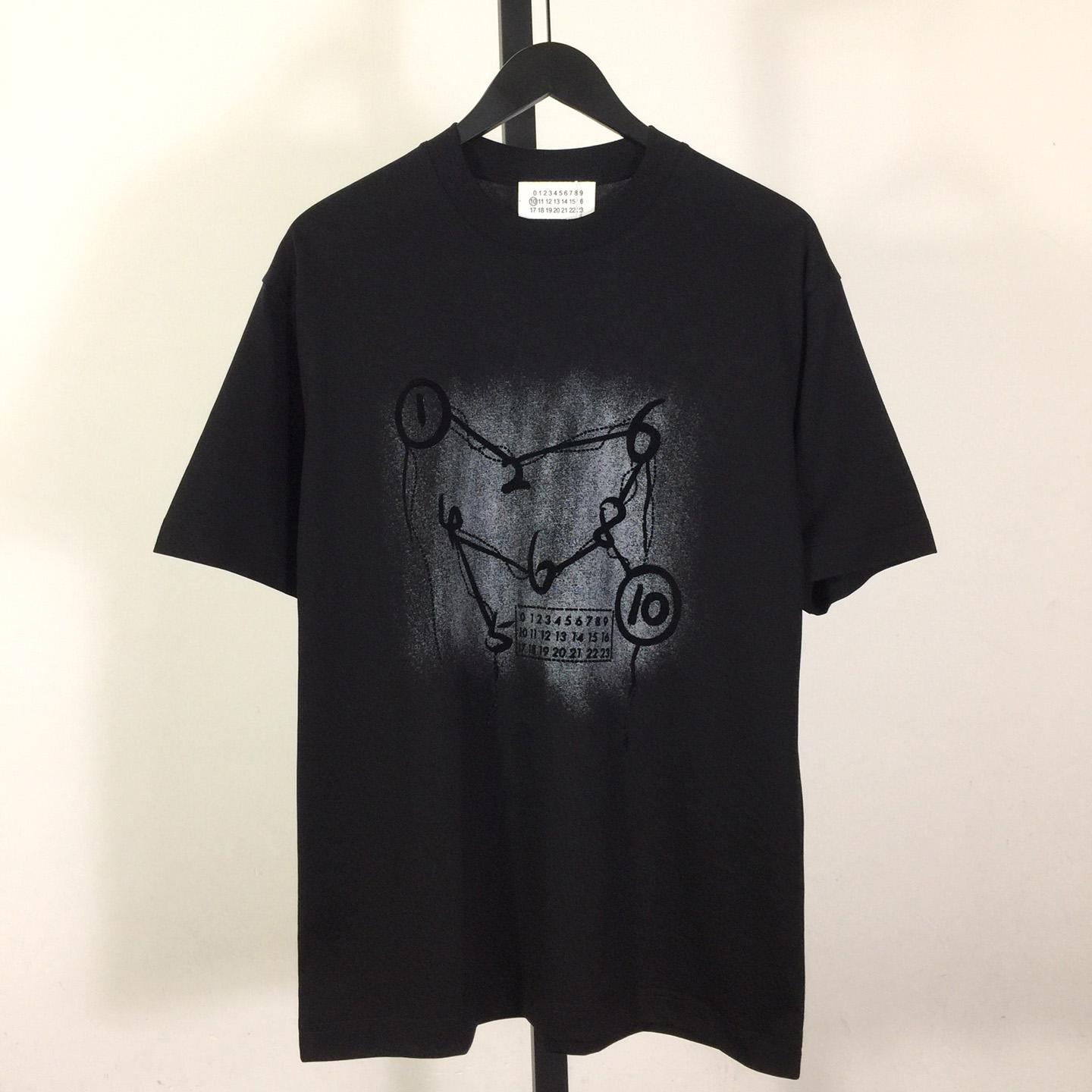 Maison Margiela Cotton T-Shirt  - DesignerGu