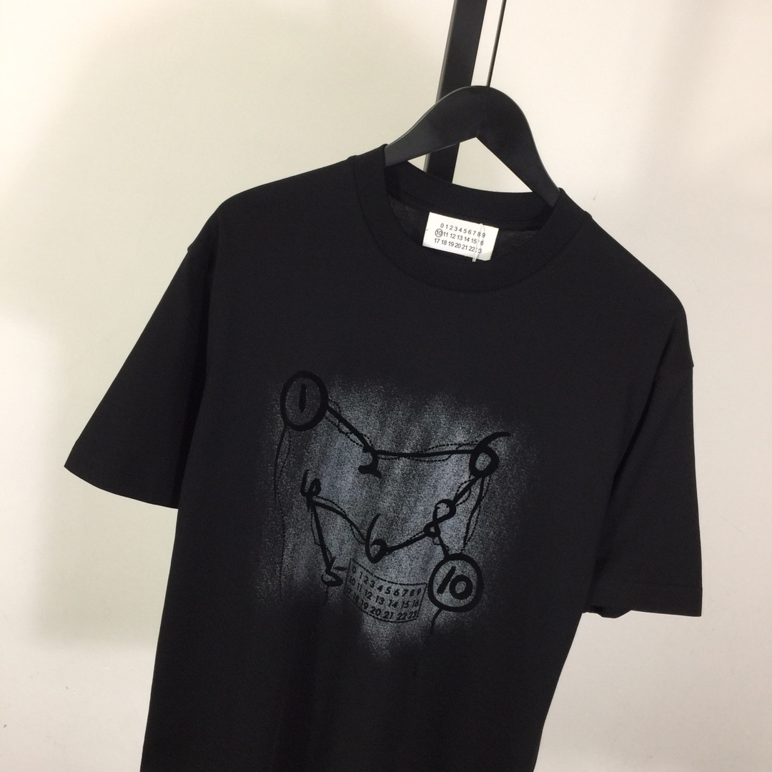 Maison Margiela Cotton T-Shirt  - DesignerGu