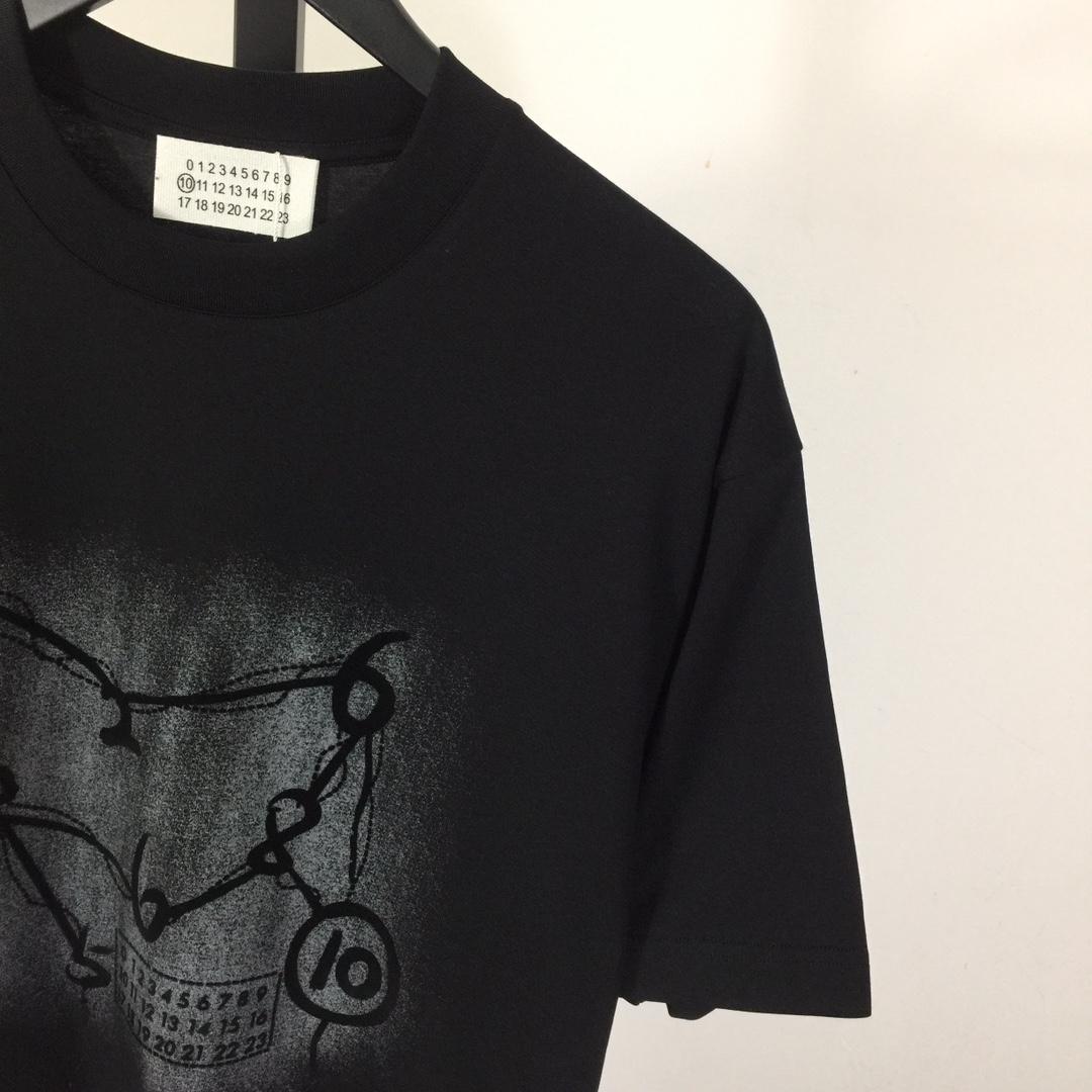 Maison Margiela Cotton T-Shirt  - DesignerGu