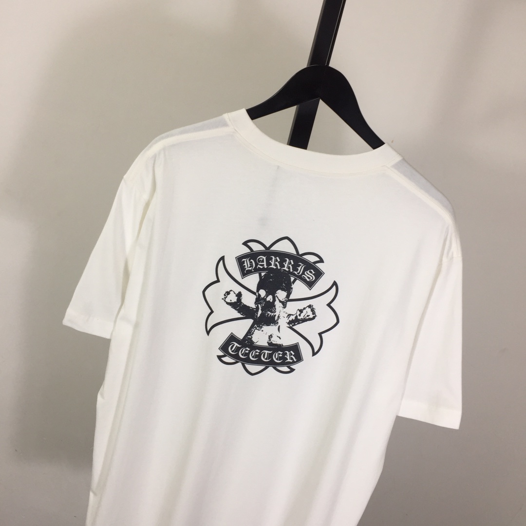 Chrome Hearts Cotton T-Shirt - DesignerGu