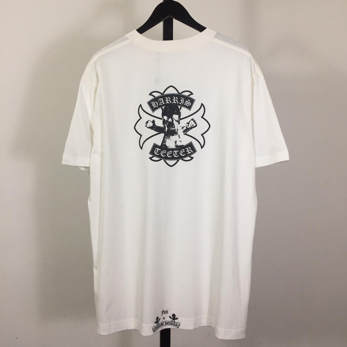 Chrome Hearts Cotton T-Shirt - DesignerGu