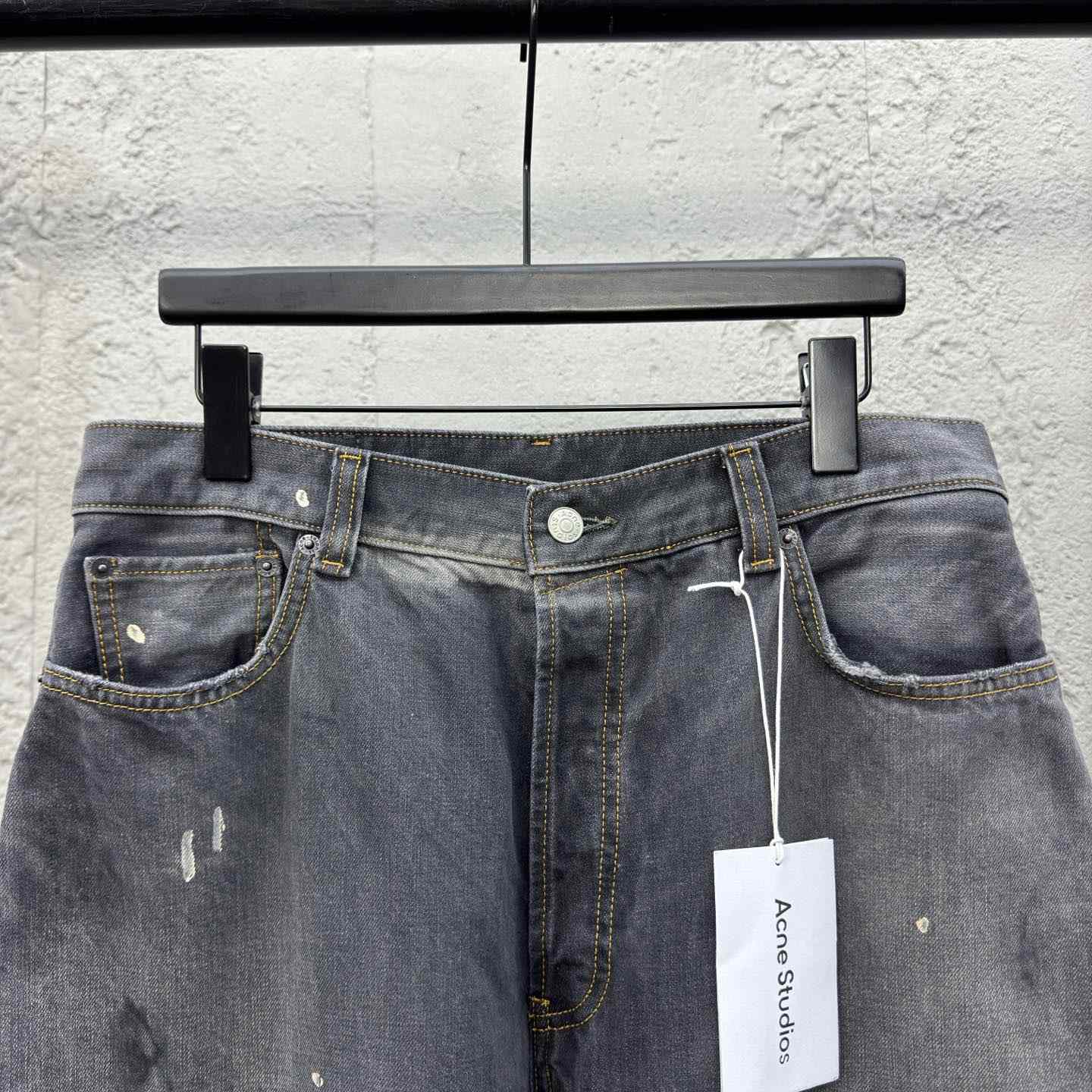 Acne Studios Super Baggy Fit Jeans - DesignerGu