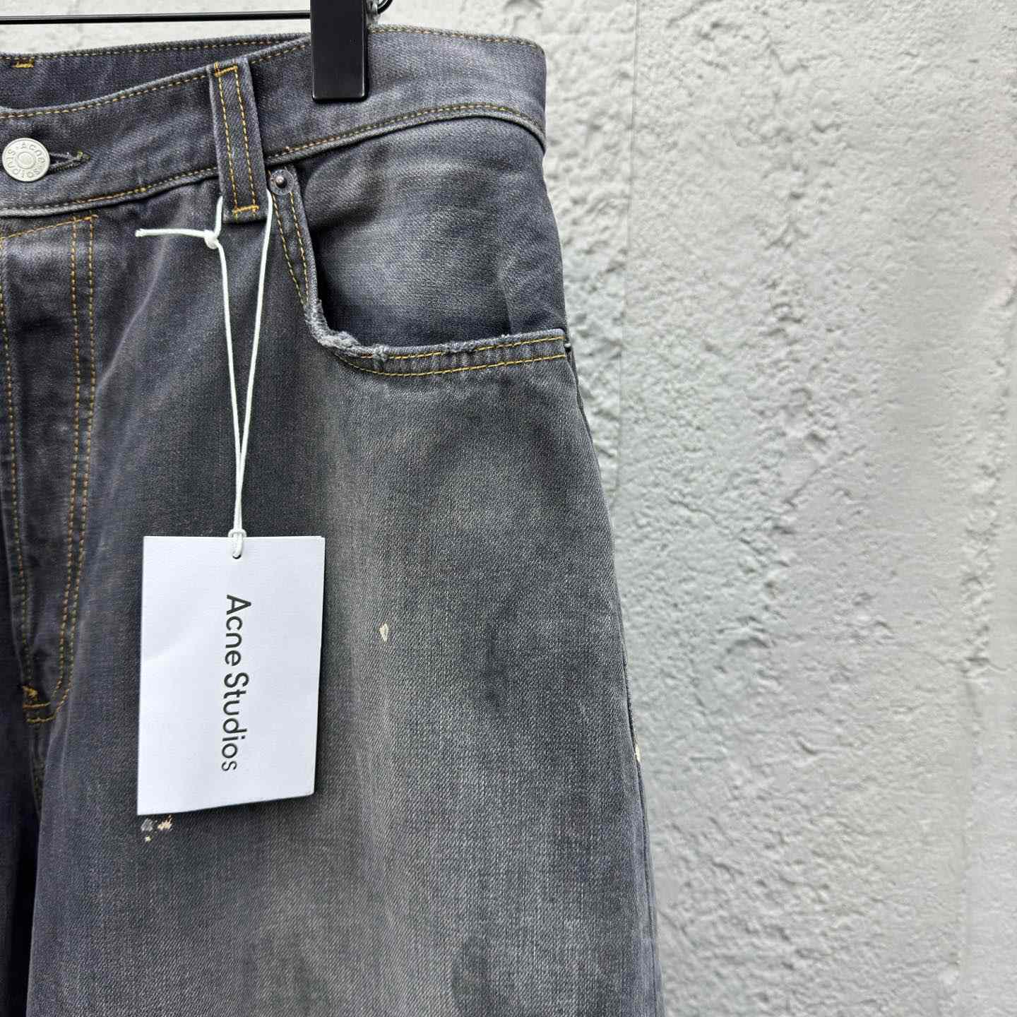 Acne Studios Super Baggy Fit Jeans - DesignerGu