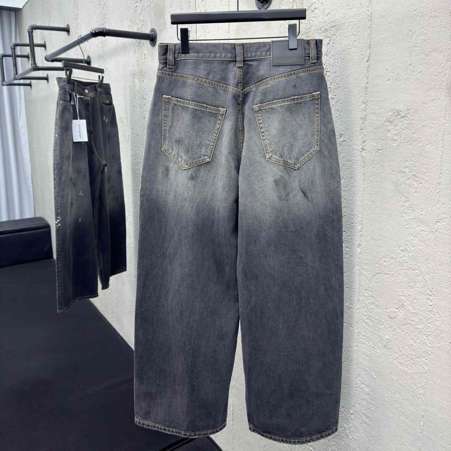 Acne Studios Super Baggy Fit Jeans - DesignerGu