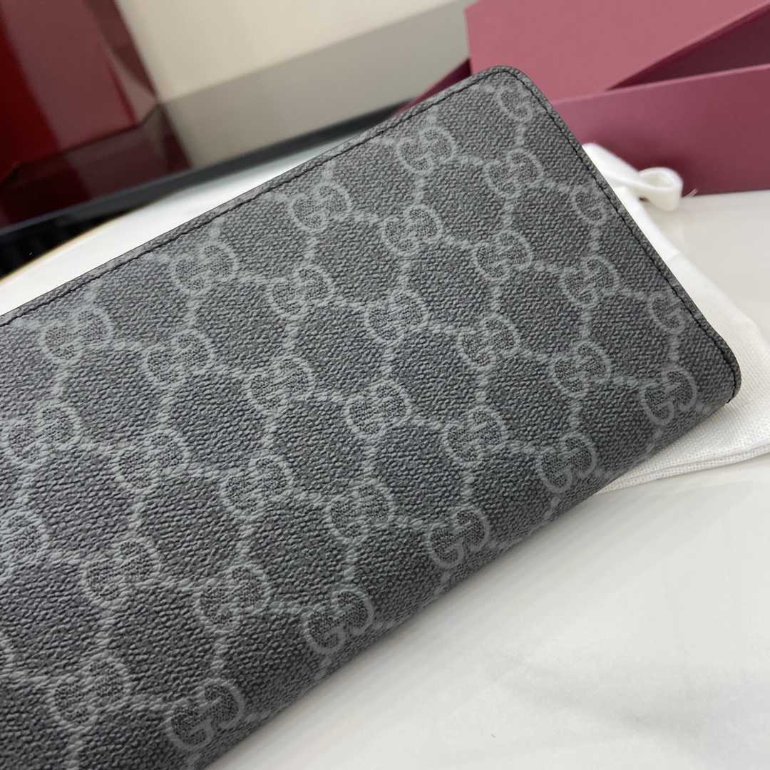 Gucci GG Emblem Around Wallet - DesignerGu