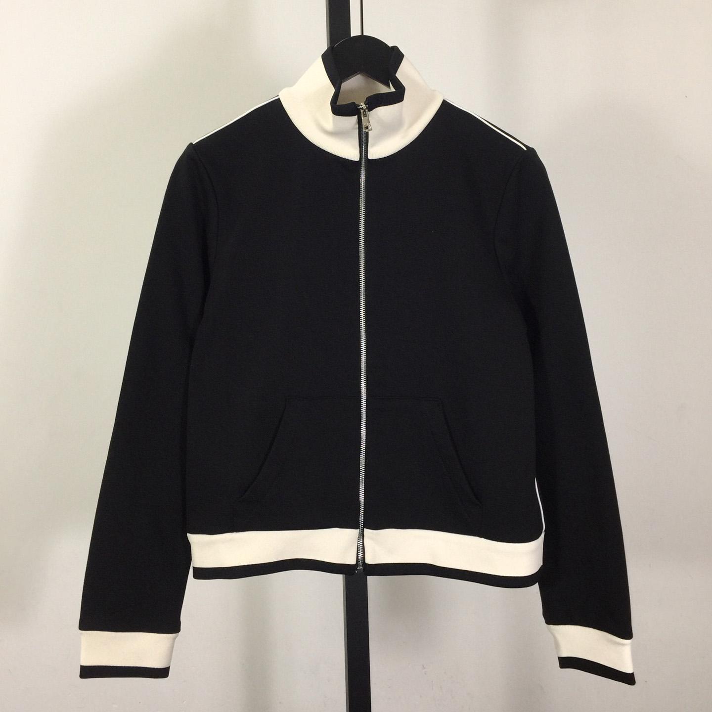 Gucci Cotton Fleece Zip Jacket & Jogging Pant - DesignerGu