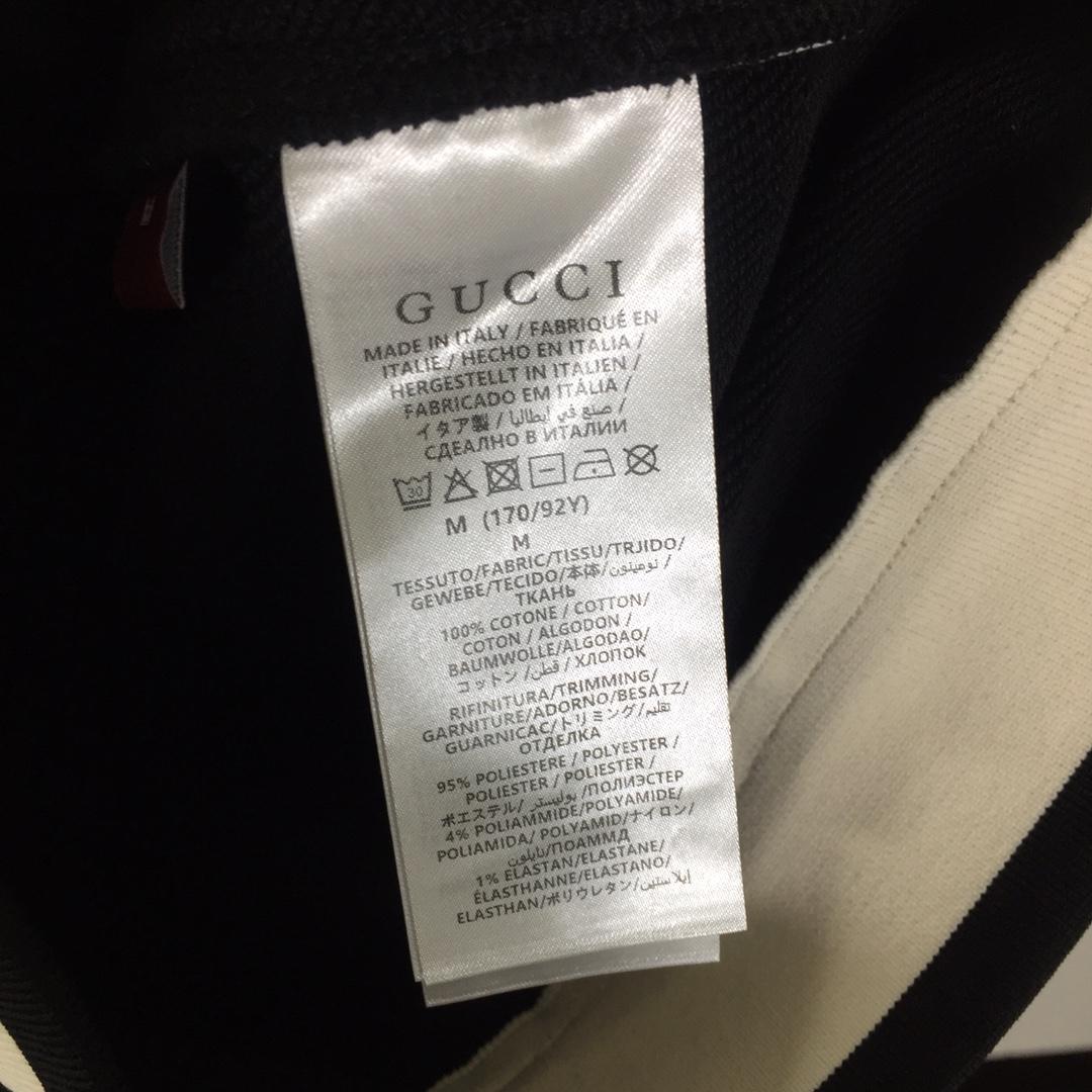 Gucci Cotton Fleece Zip Jacket & Jogging Pant - DesignerGu