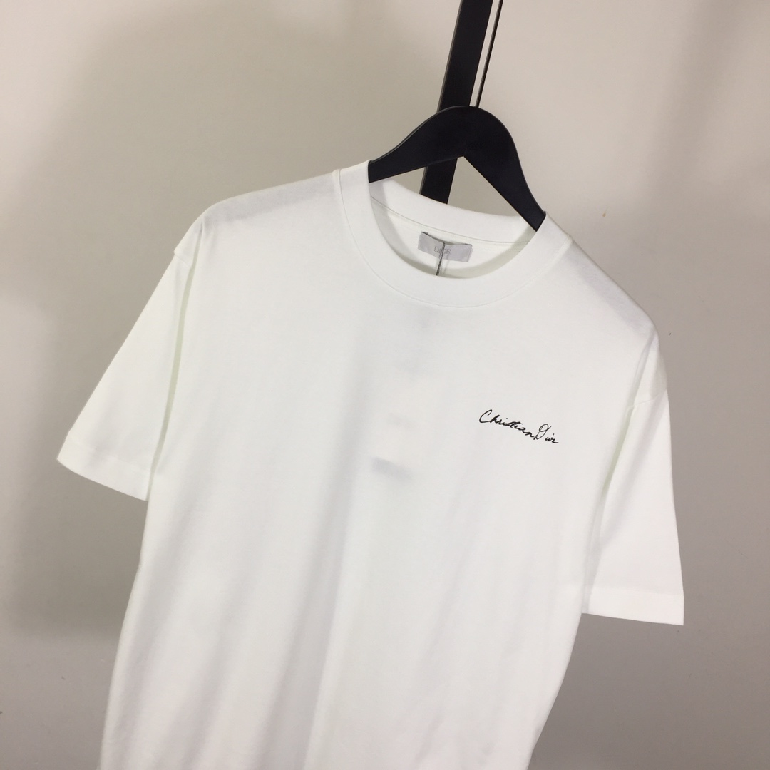 Dior Logo T-Shirt  - DesignerGu