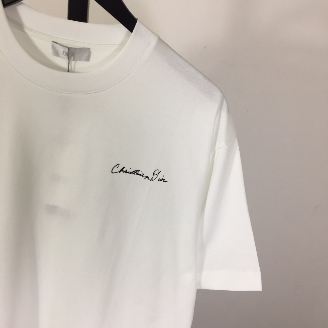 Dior Logo T-Shirt  - DesignerGu