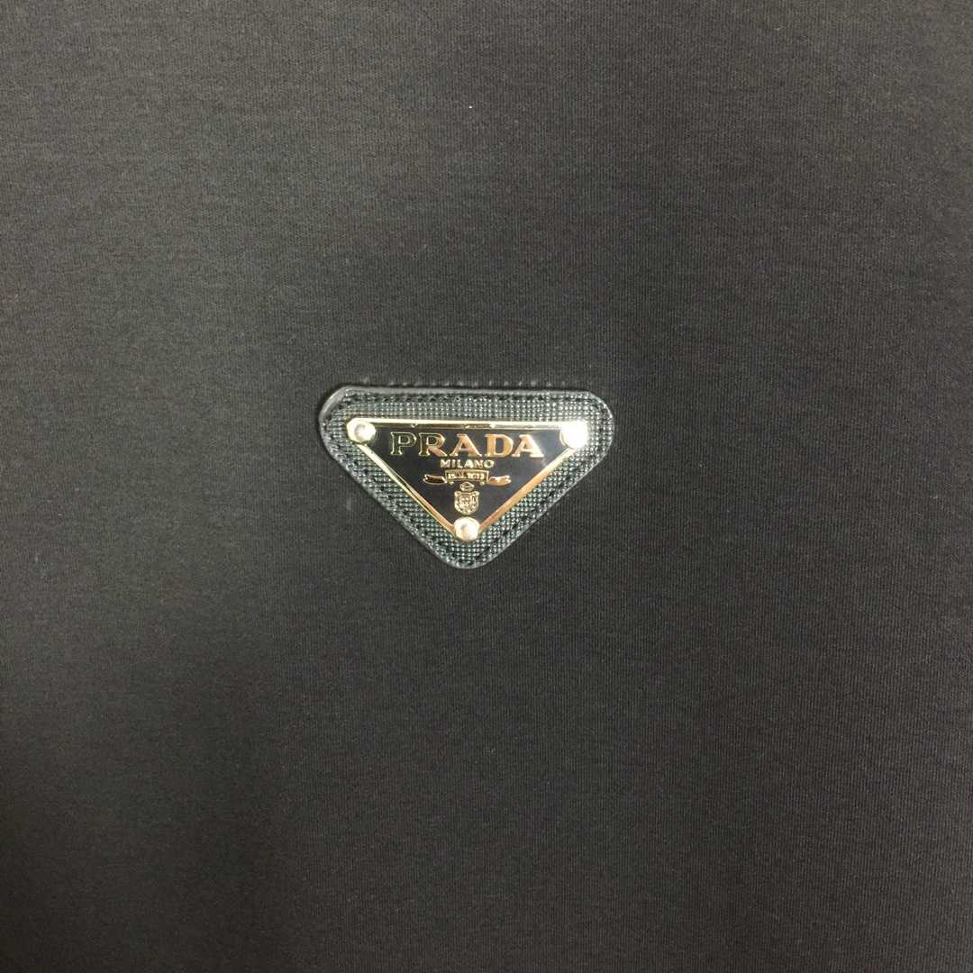 Prada Cotton T-Shirt - DesignerGu