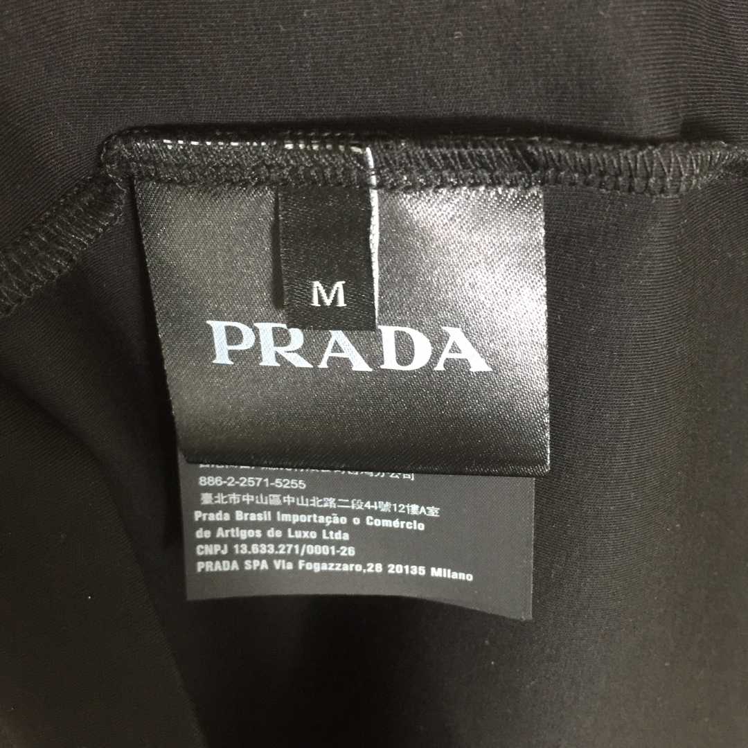 Prada Cotton T-Shirt - DesignerGu