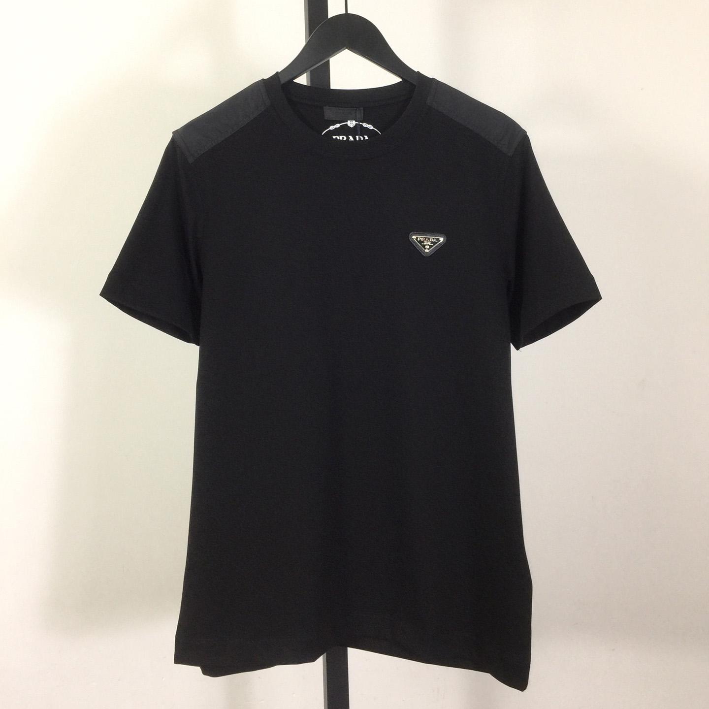 Prada Cotton T-Shirt - DesignerGu