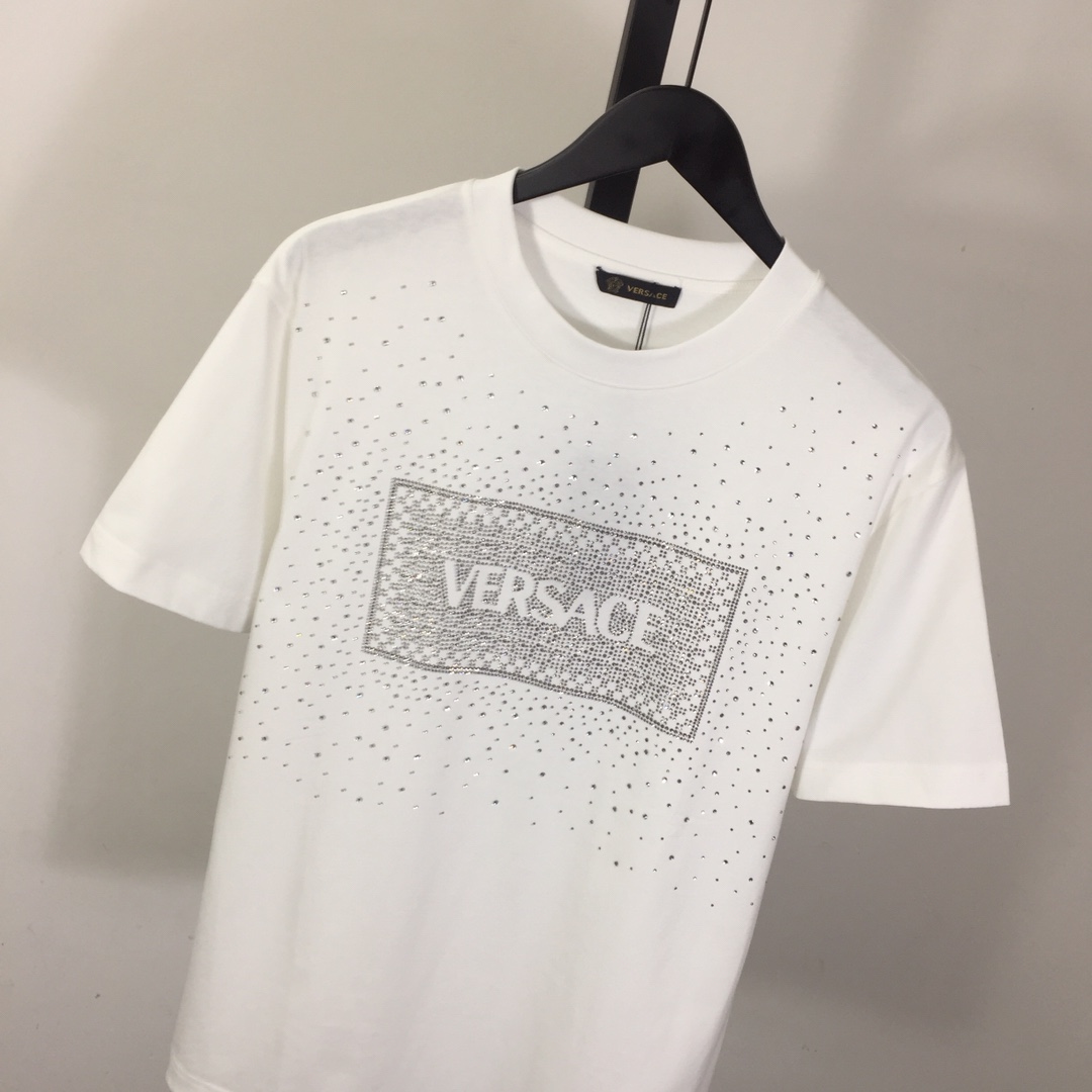 Versace Cotton T-shirt - DesignerGu