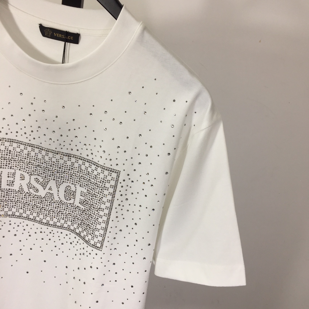 Versace Cotton T-shirt - DesignerGu