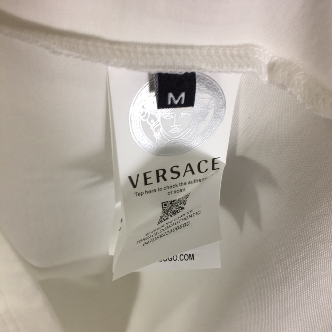 Versace Cotton T-shirt - DesignerGu