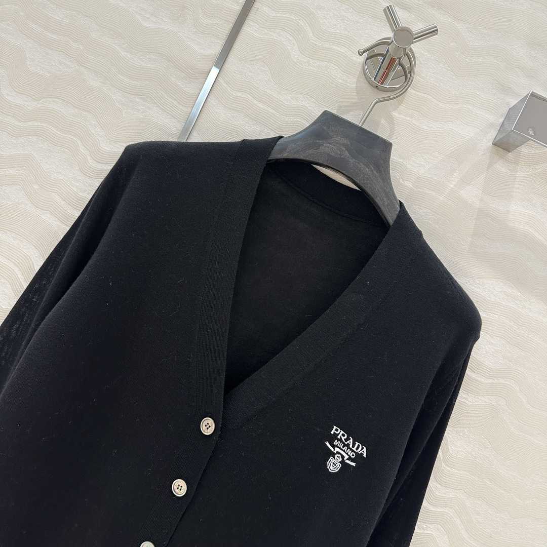 Prada Cashmere Cardigan - DesignerGu