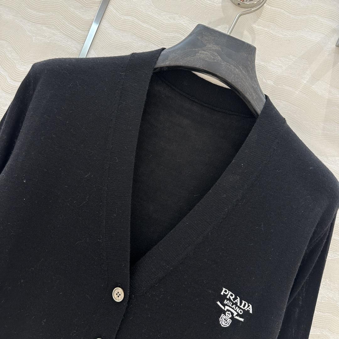 Prada Cashmere Cardigan - DesignerGu