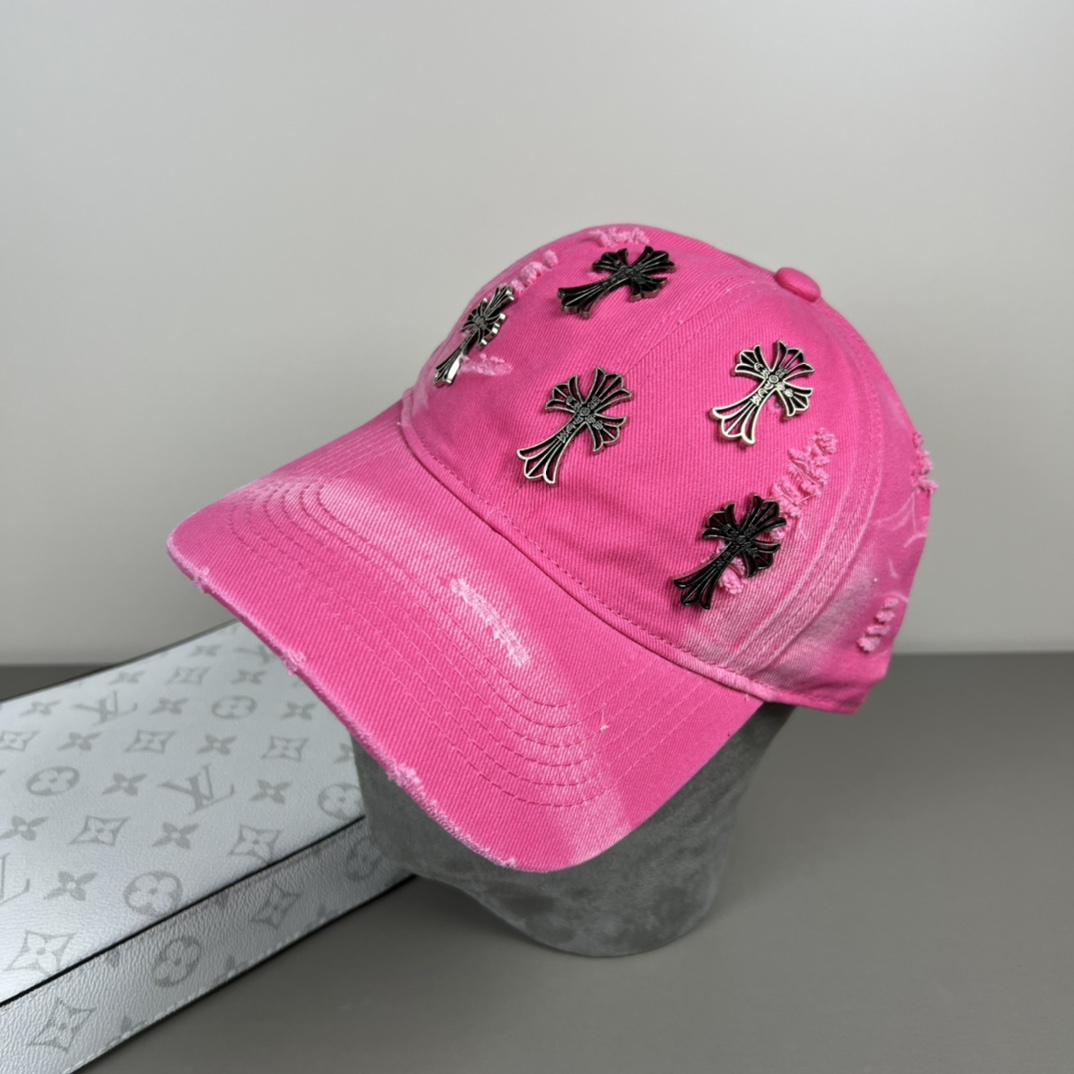 Chrome Heart Baseball Cap  - DesignerGu