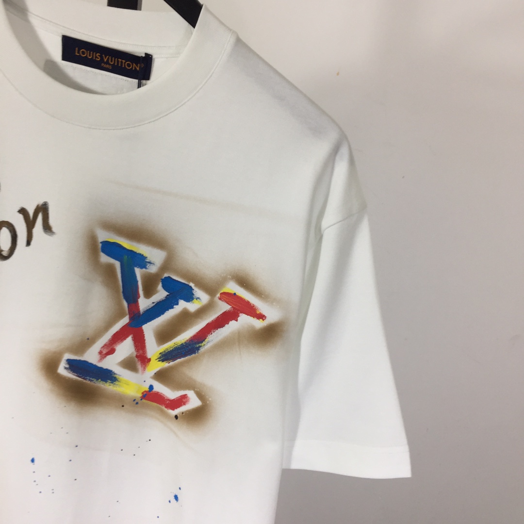 Louis Vuitton Cotton T-Shirt - DesignerGu