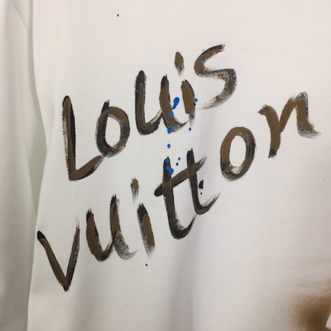 Louis Vuitton Cotton T-Shirt - DesignerGu