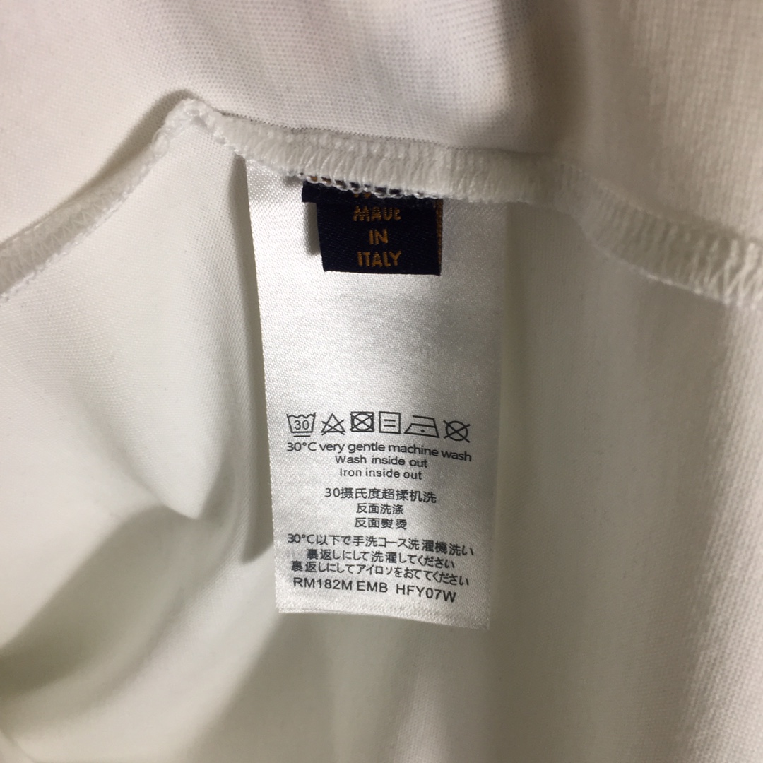 Louis Vuitton Cotton T-Shirt - DesignerGu