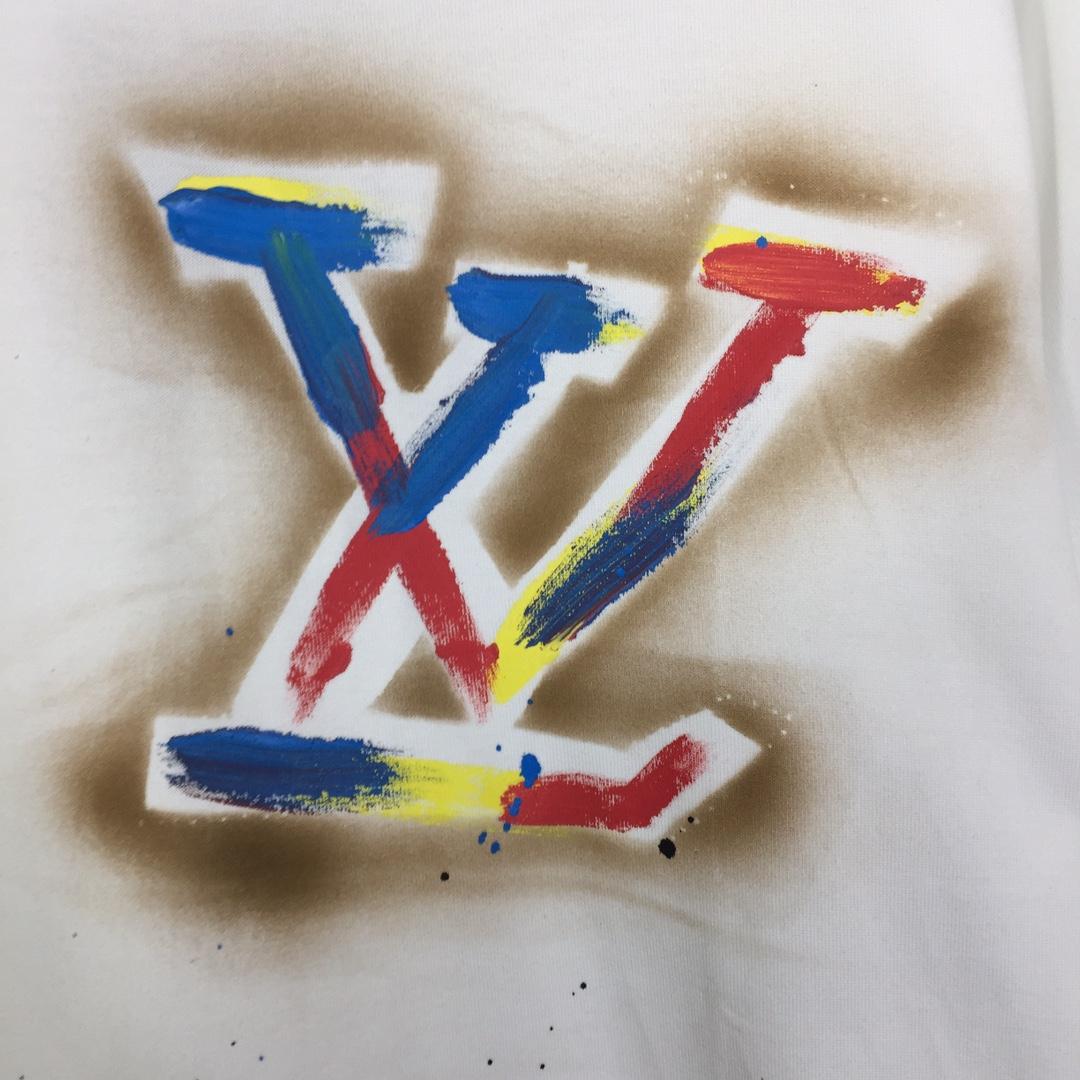 Louis Vuitton Cotton T-Shirt - DesignerGu