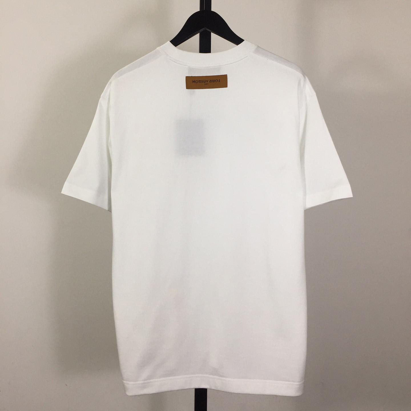 Louis Vuitton Cotton T-Shirt - DesignerGu