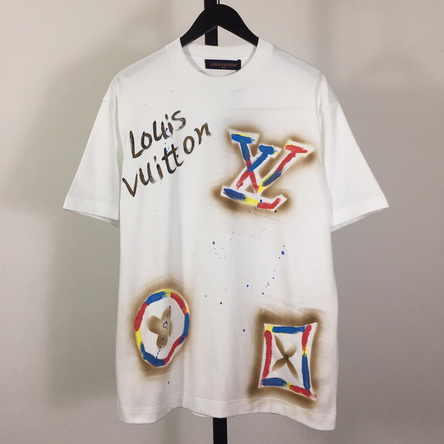 Louis Vuitton Cotton T-Shirt - DesignerGu