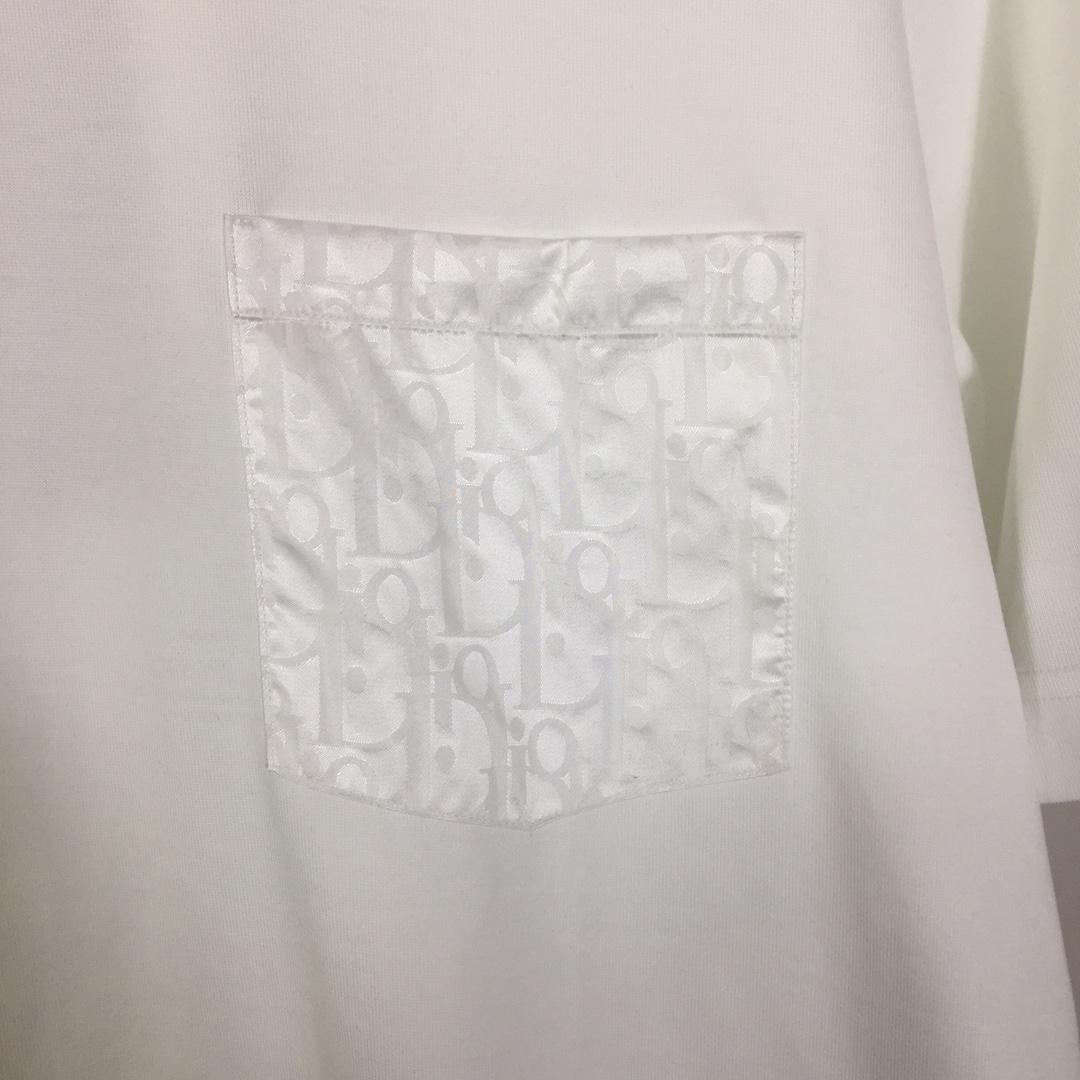 Dior Oblique Pocket T-Shirt  - DesignerGu