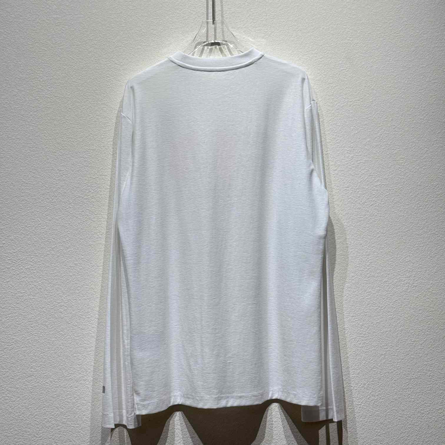 Acne Studios Edden 1996 Long Sleeve T-Shirt - DesignerGu