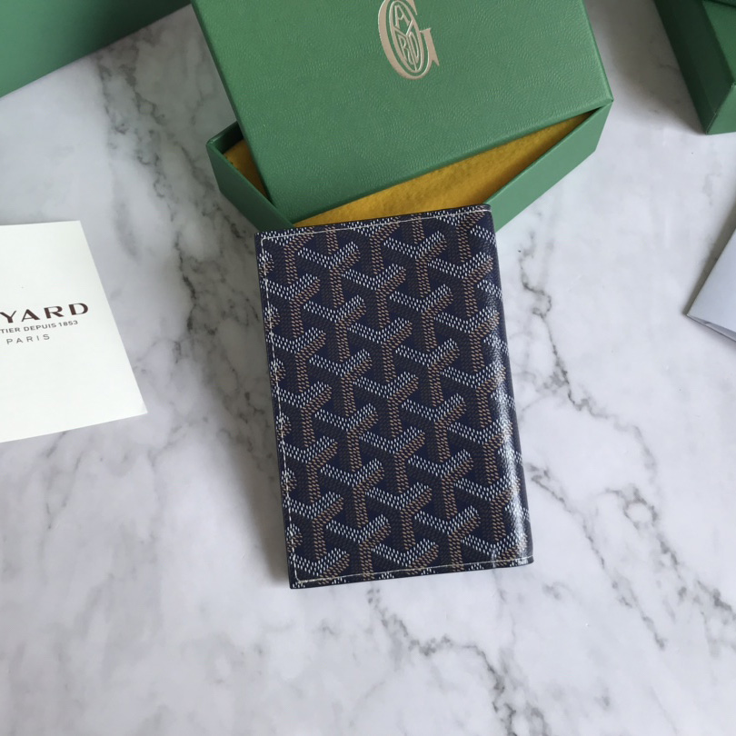 Goyard Grenelle Passport Cover - DesignerGu