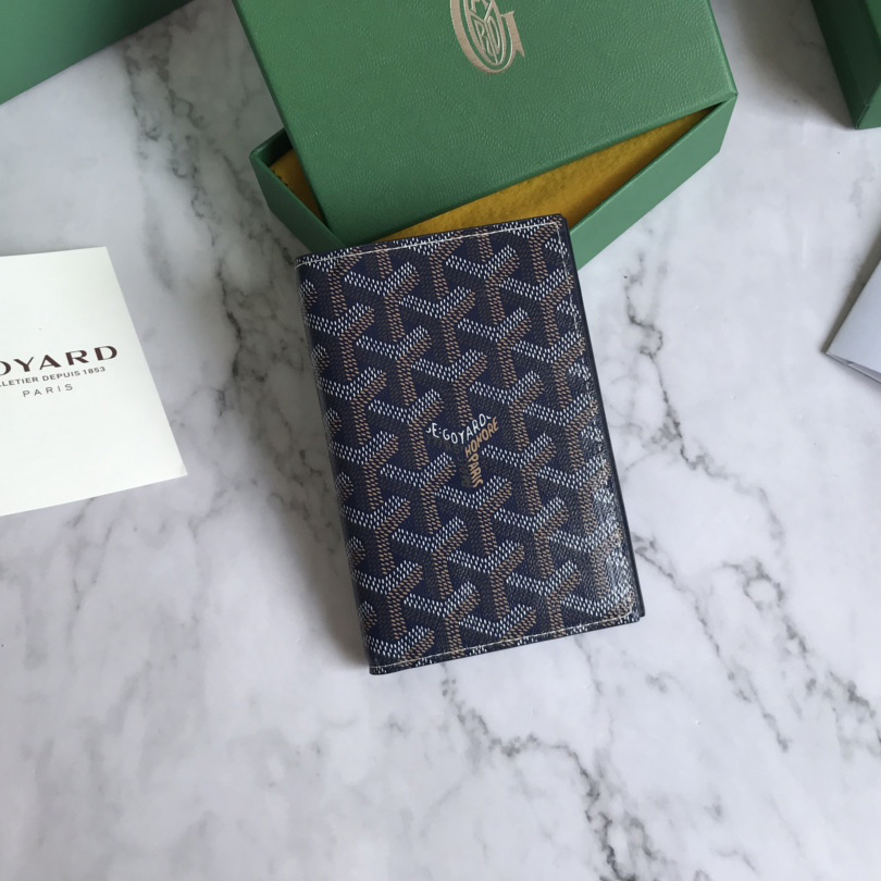 Goyard Grenelle Passport Cover - DesignerGu