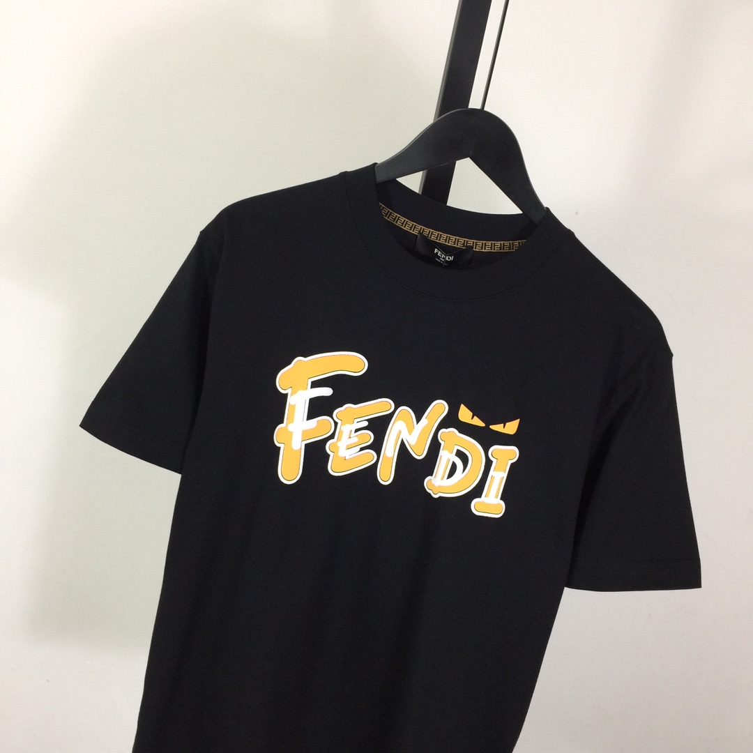 Fendi Cotton T-shirt - DesignerGu