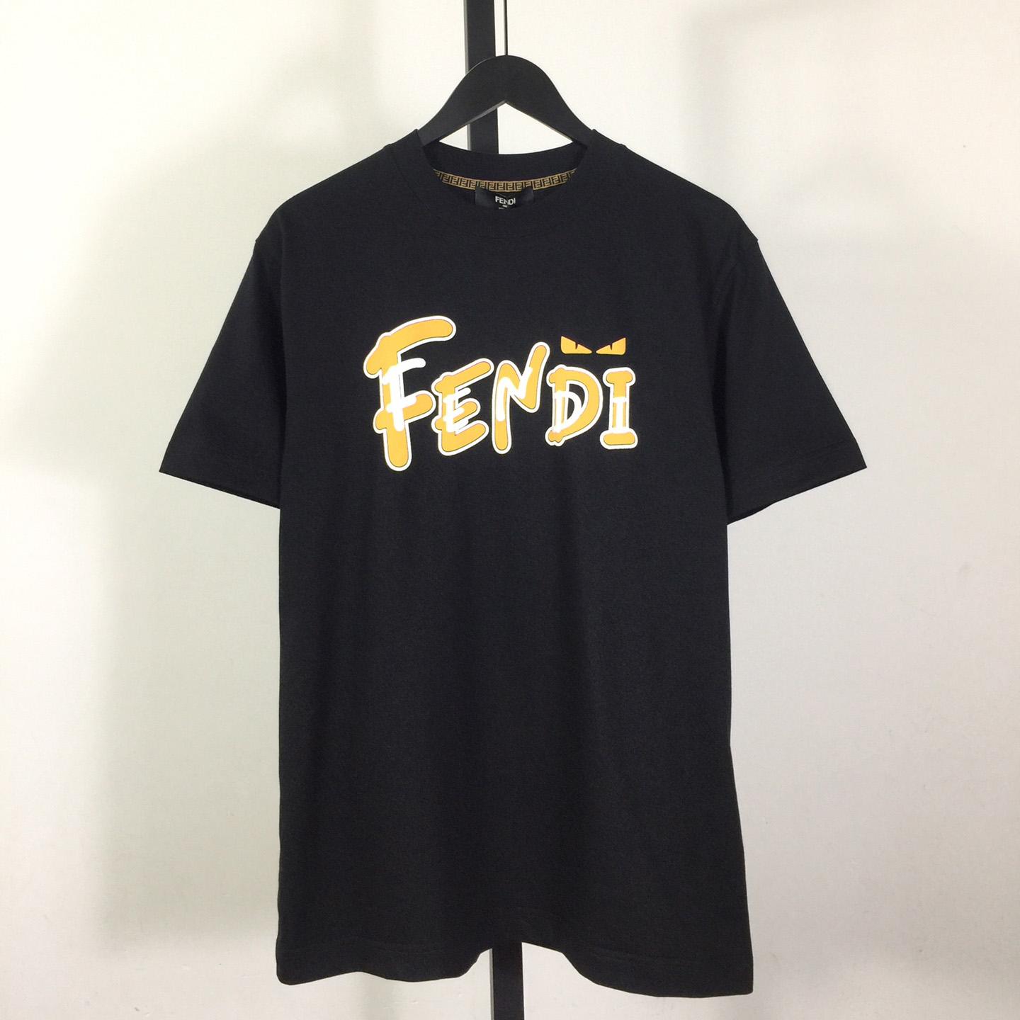 Fendi Cotton T-shirt - DesignerGu