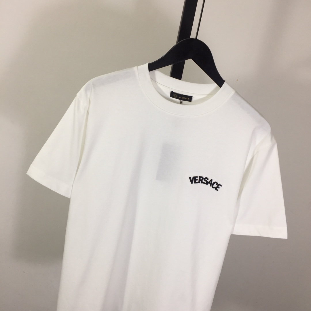 Versace Cotton T-shirt - DesignerGu