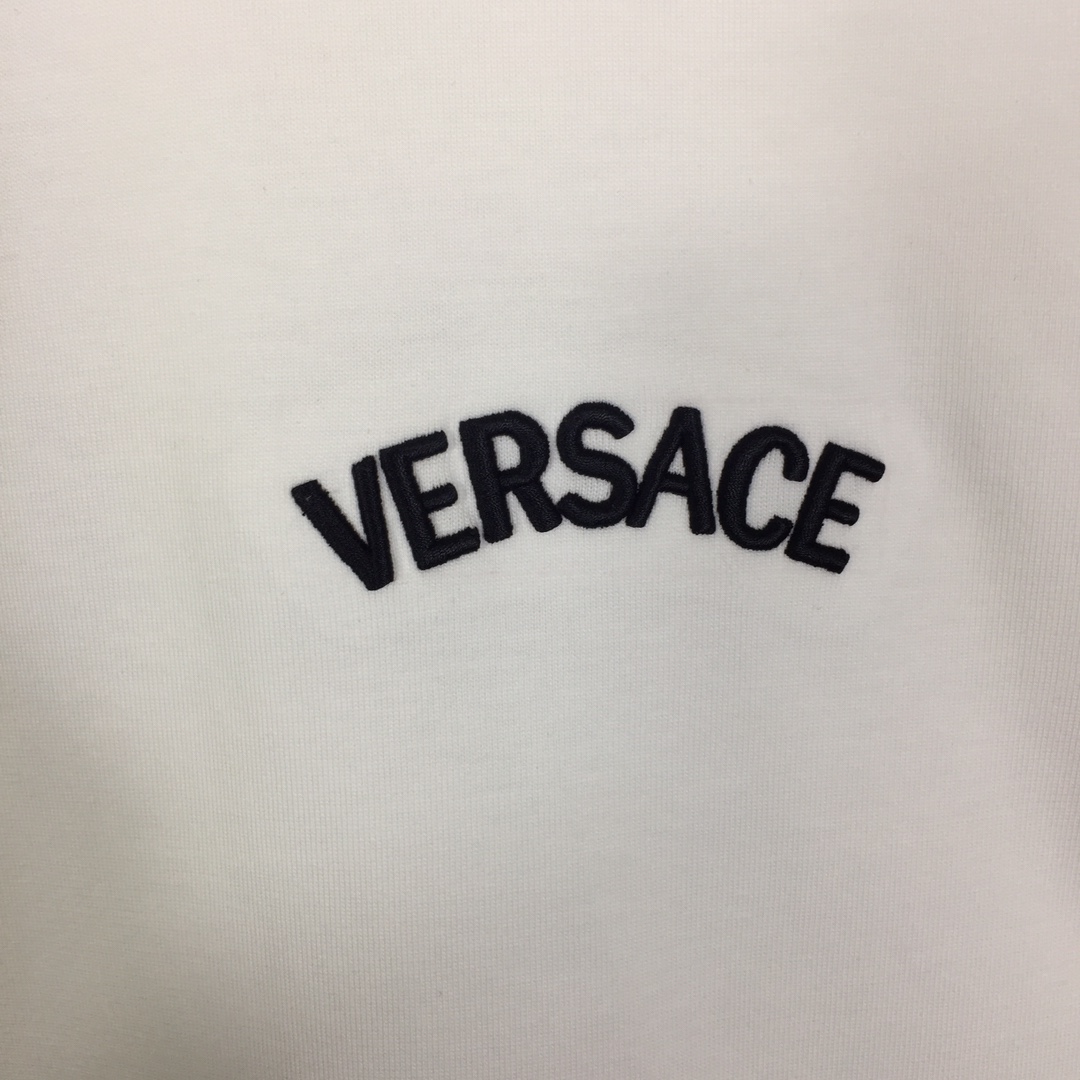 Versace Cotton T-shirt - DesignerGu