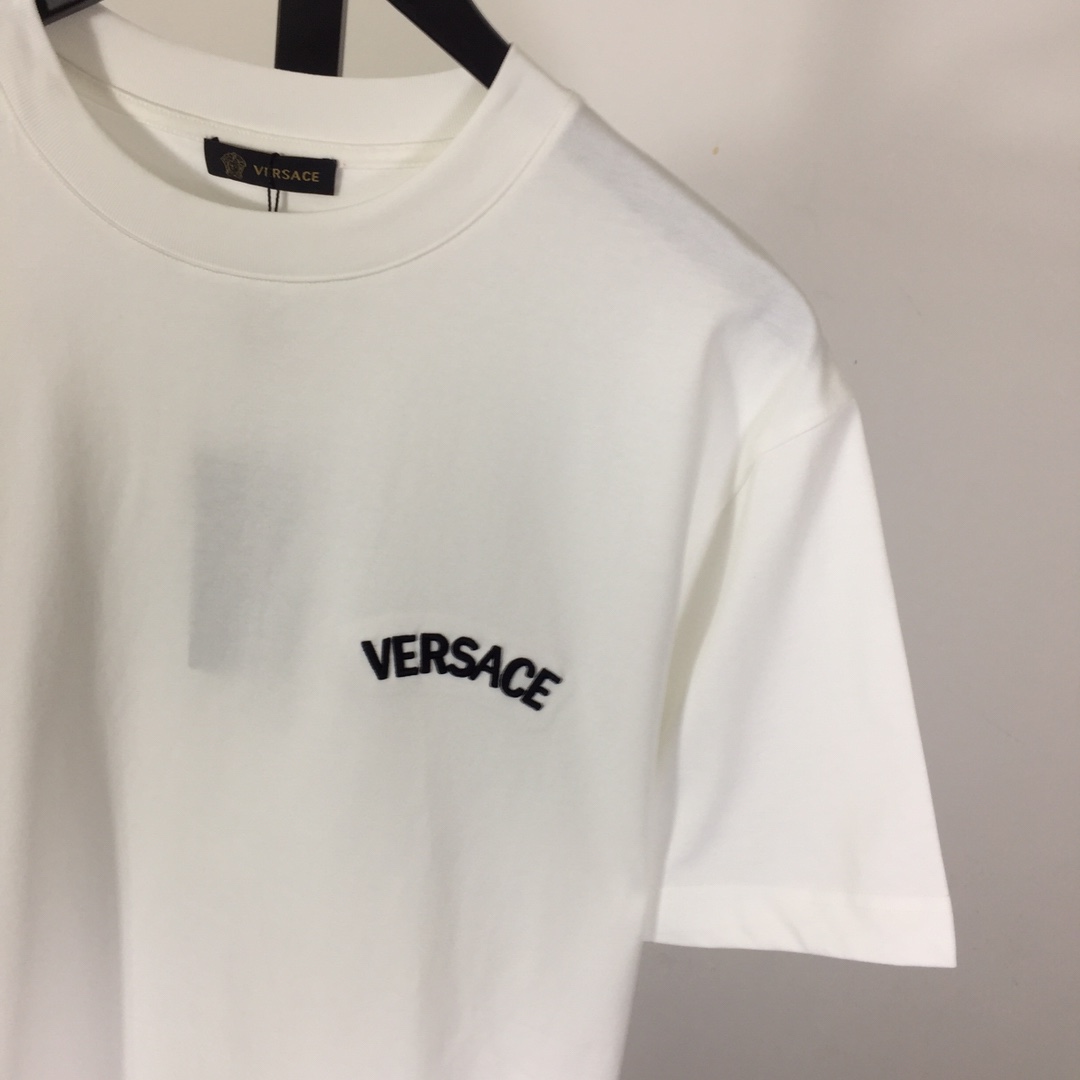 Versace Cotton T-shirt - DesignerGu