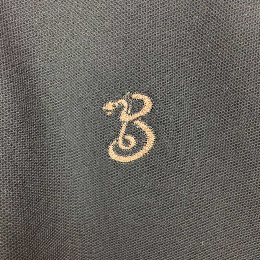 Burberry B Snake Cotton Polo Shirt - DesignerGu