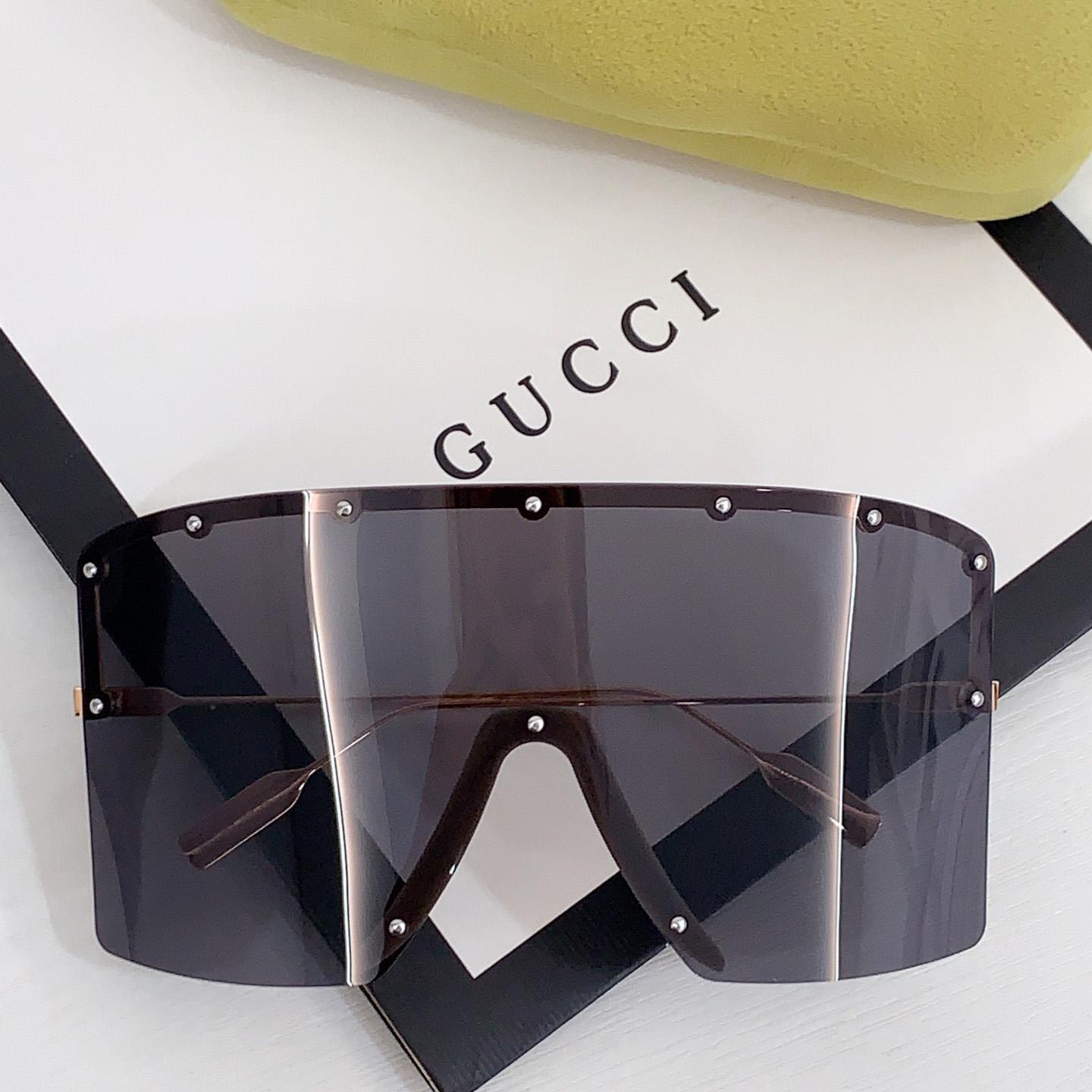 Gucci Mask-Shaped Sunglasses     GG1244 - DesignerGu