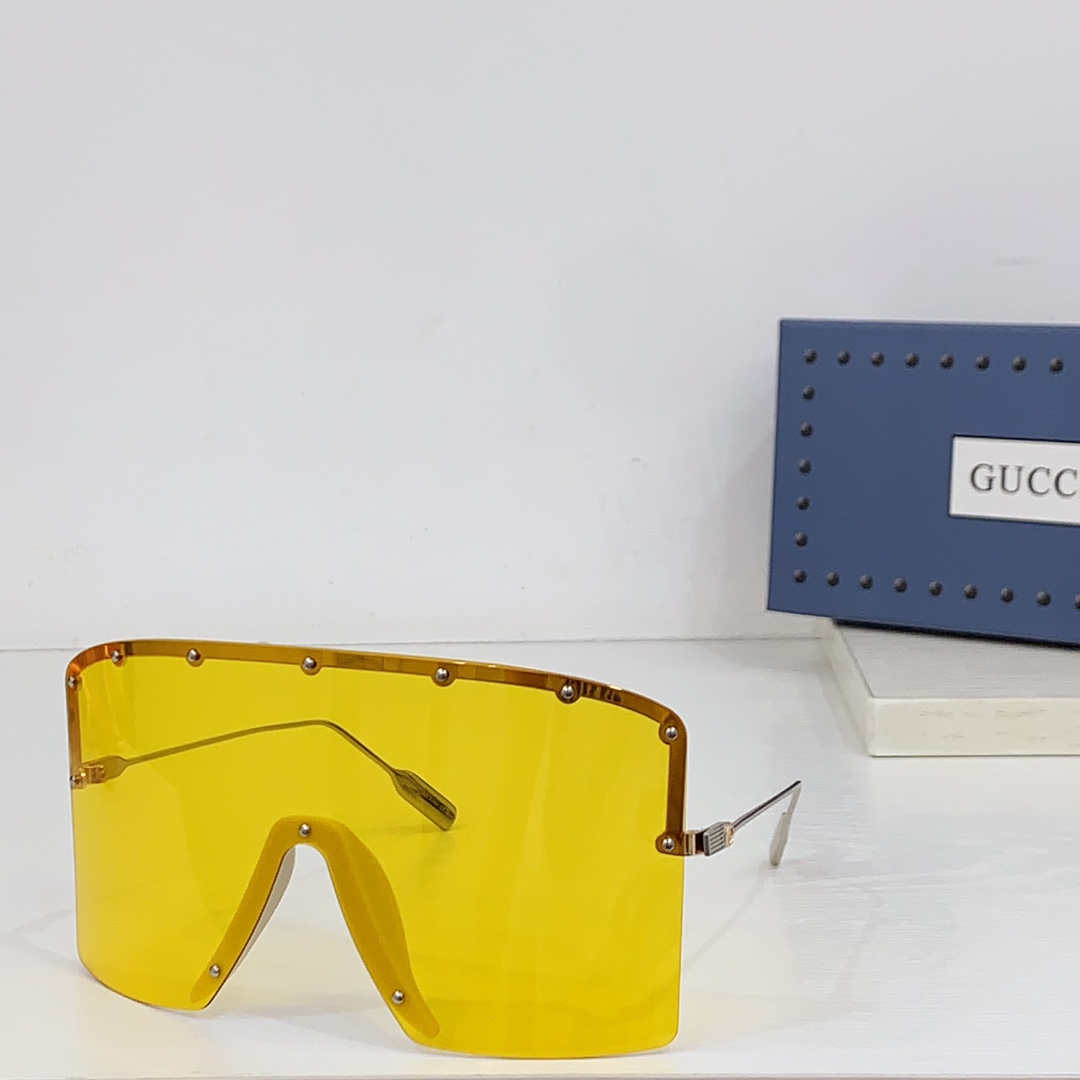 Gucci Mask-Shaped Sunglasses     GG1244 - DesignerGu