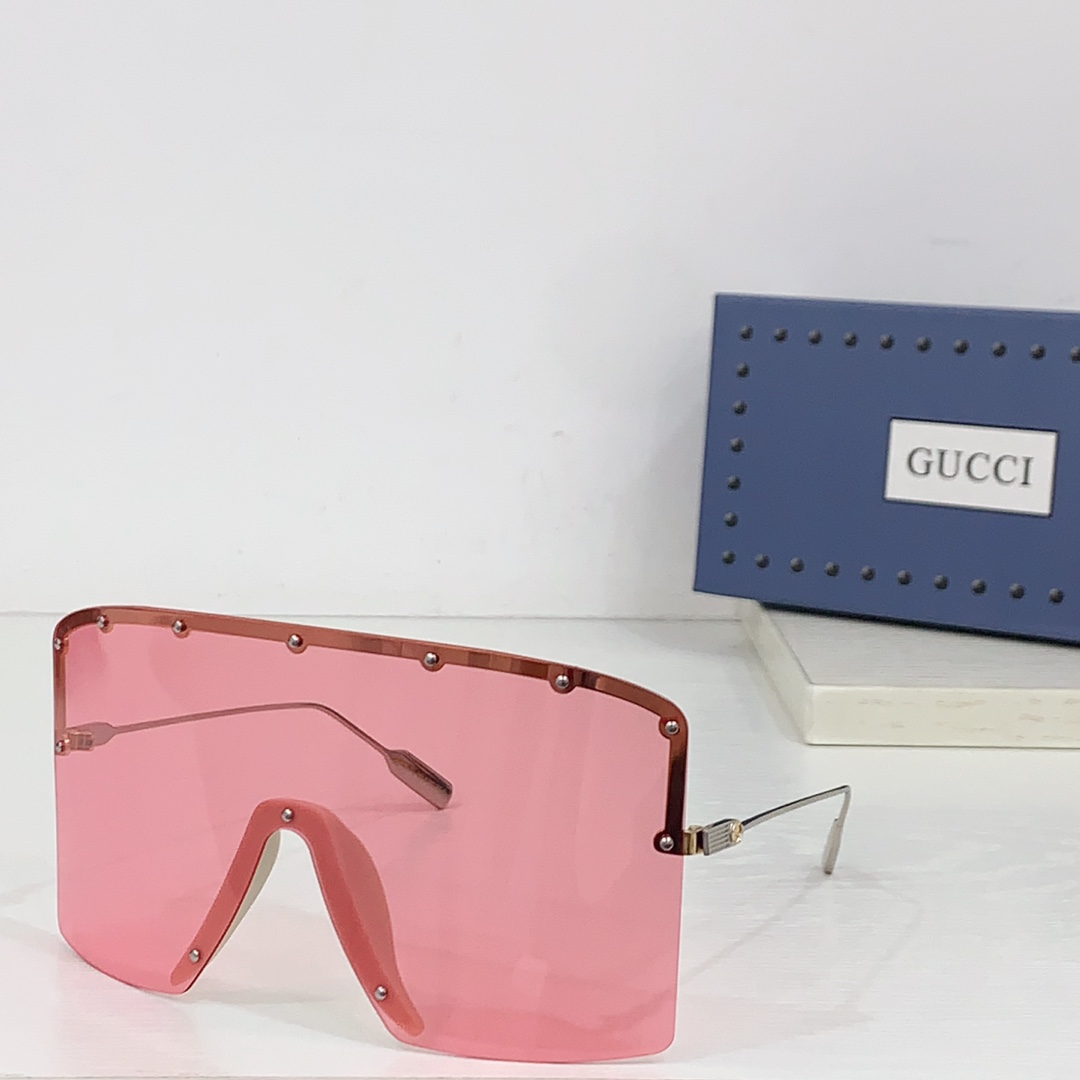 Gucci Mask-Shaped Sunglasses     GG1244 - DesignerGu