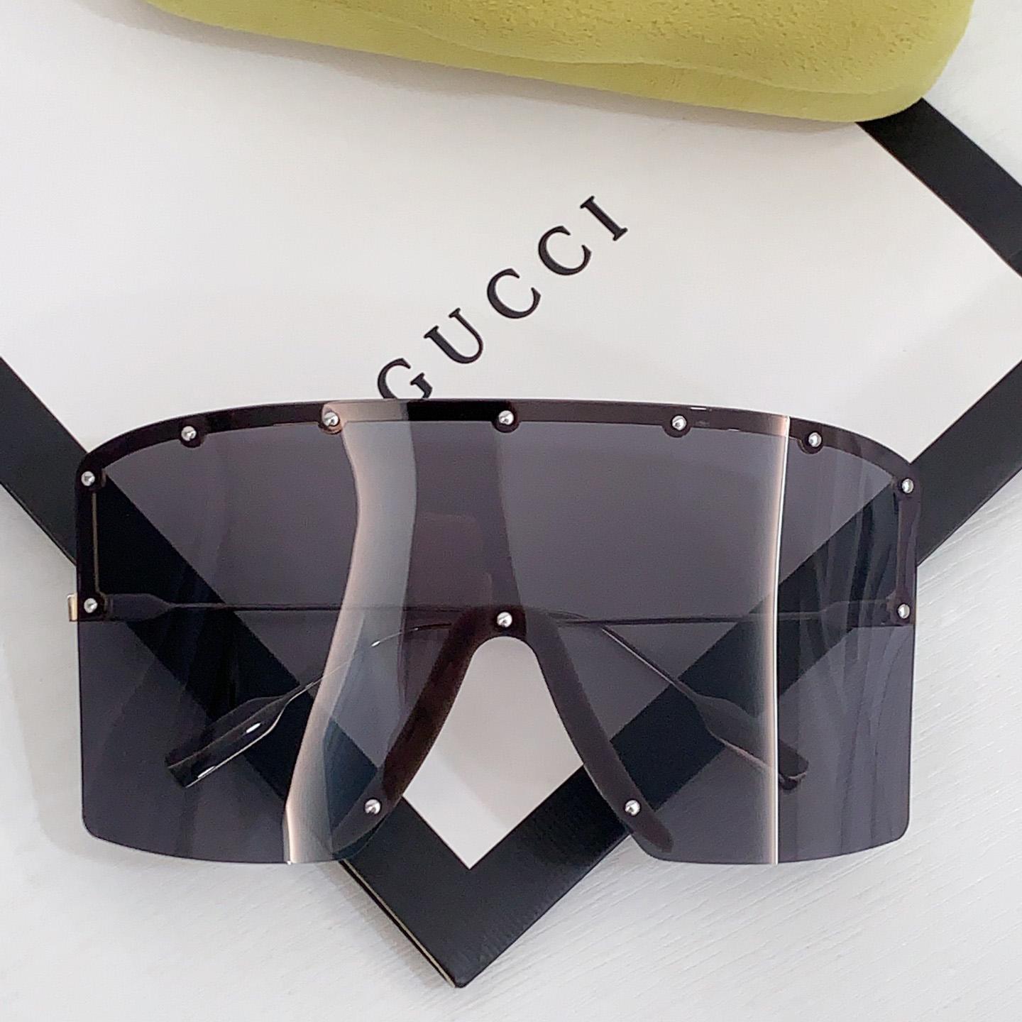 Gucci Mask-Shaped Sunglasses     GG1244 - DesignerGu