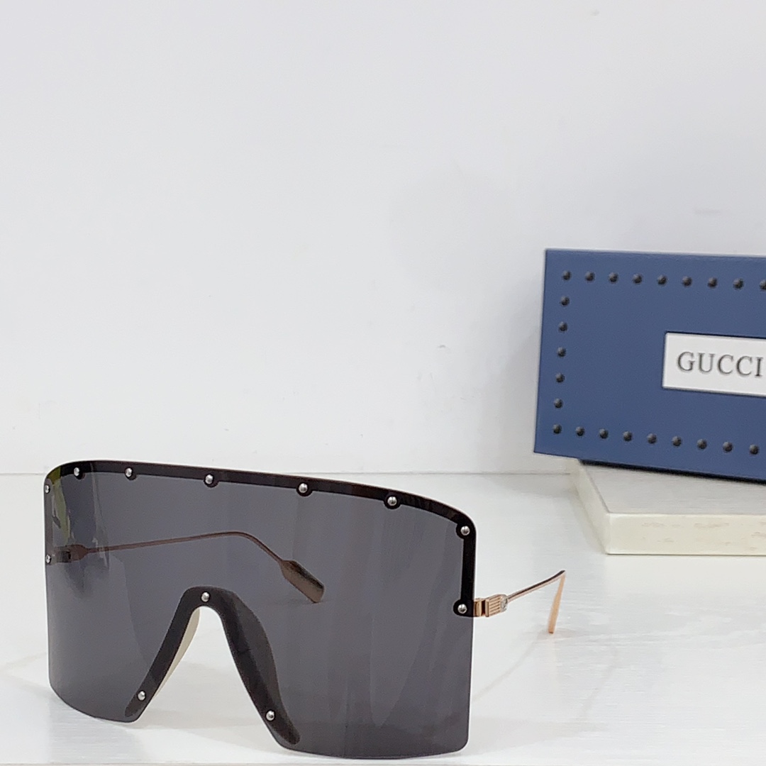 Gucci Mask-Shaped Sunglasses     GG1244 - DesignerGu