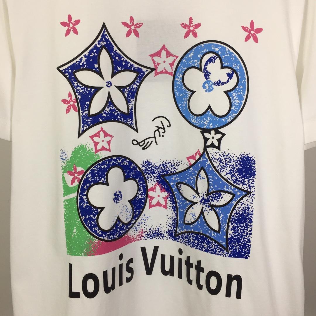 Louis Vuitton Cotton T-Shirt - DesignerGu