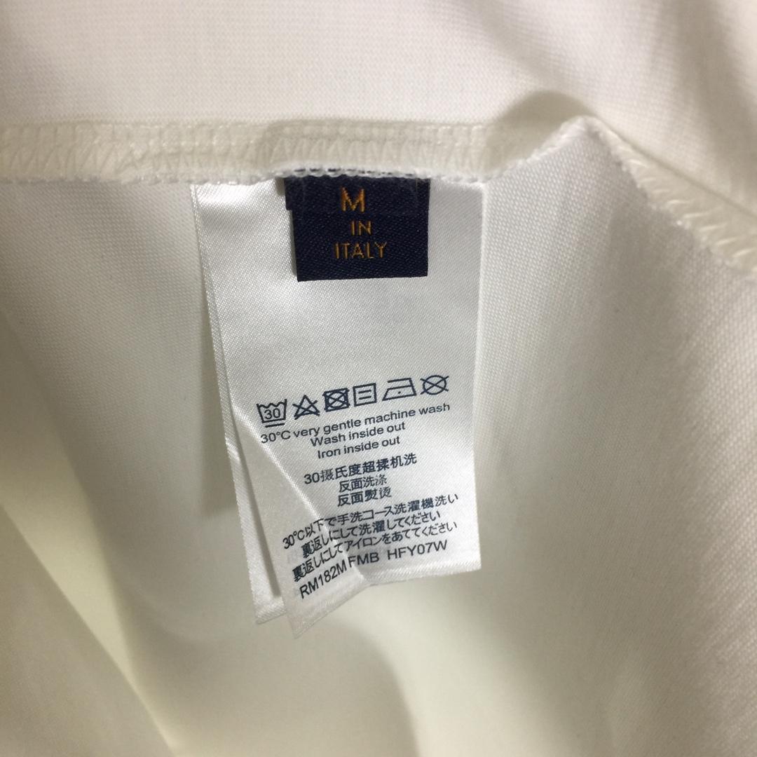 Louis Vuitton Cotton T-Shirt - DesignerGu