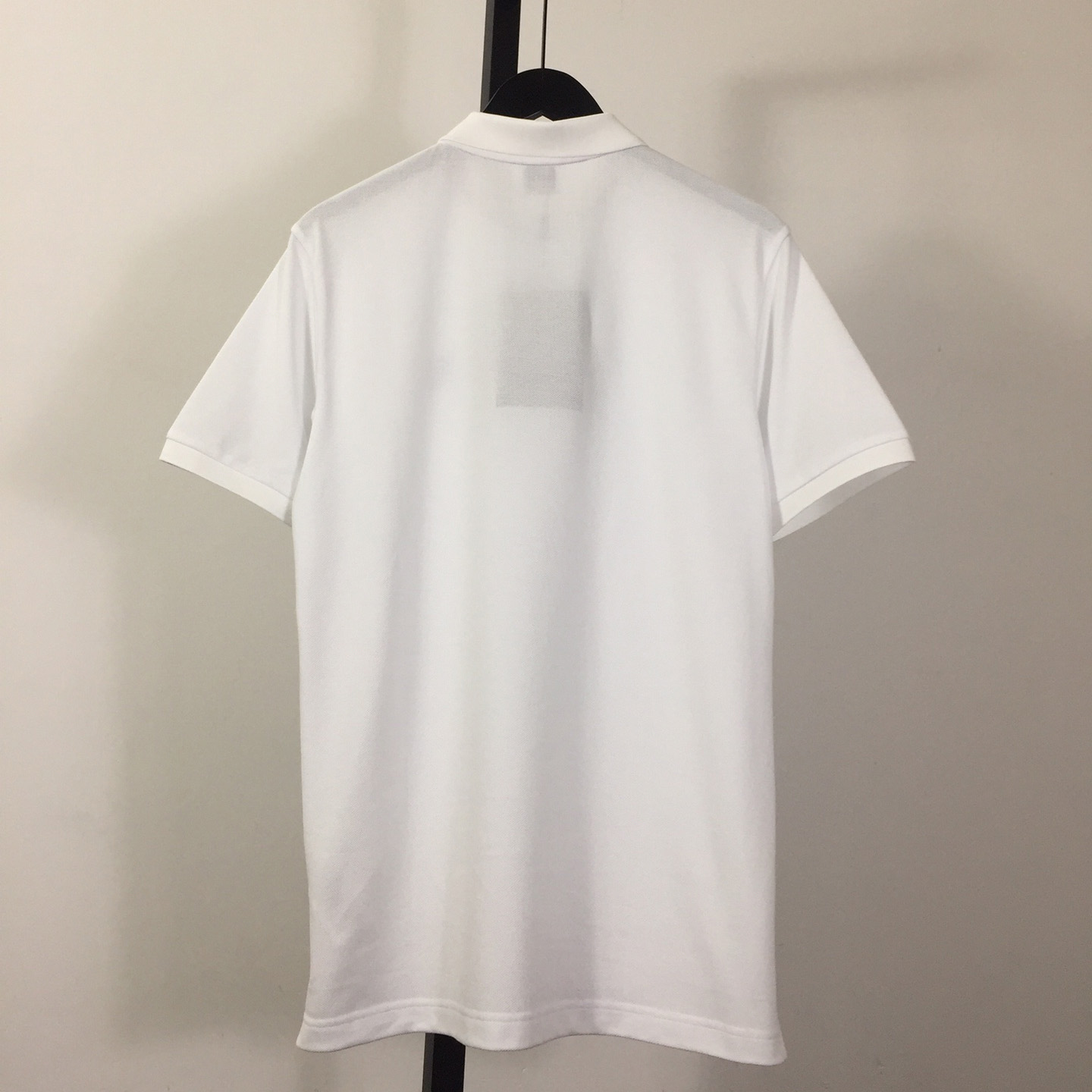 Burberry Logo Cotton Polo Shirt - DesignerGu