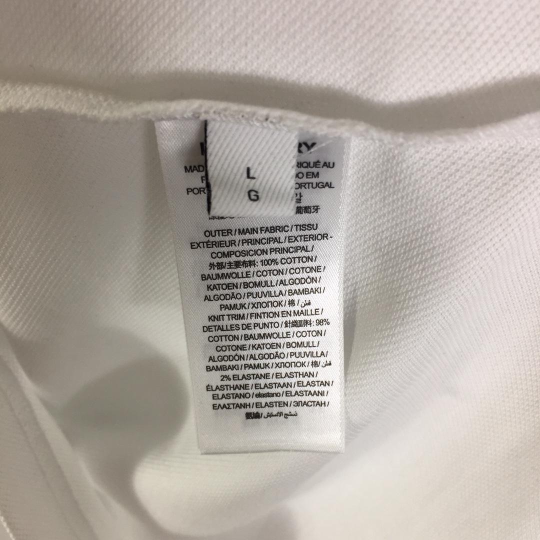 Burberry Logo Cotton Polo Shirt - DesignerGu