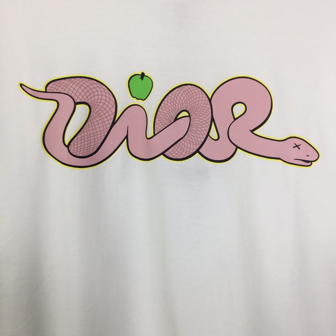 Dior Logo T-Shirt  - DesignerGu