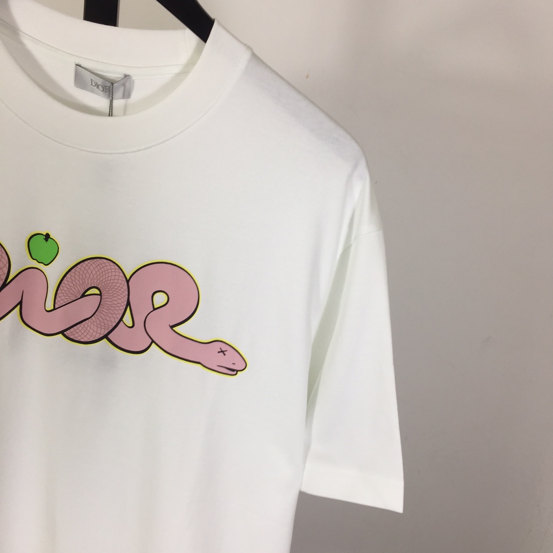 Dior Logo T-Shirt  - DesignerGu