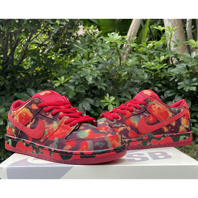 The Wizard of Oz x Nike SB Dunk Low“RubySlipper” Sneaker    FZ1291-600  - DesignerGu